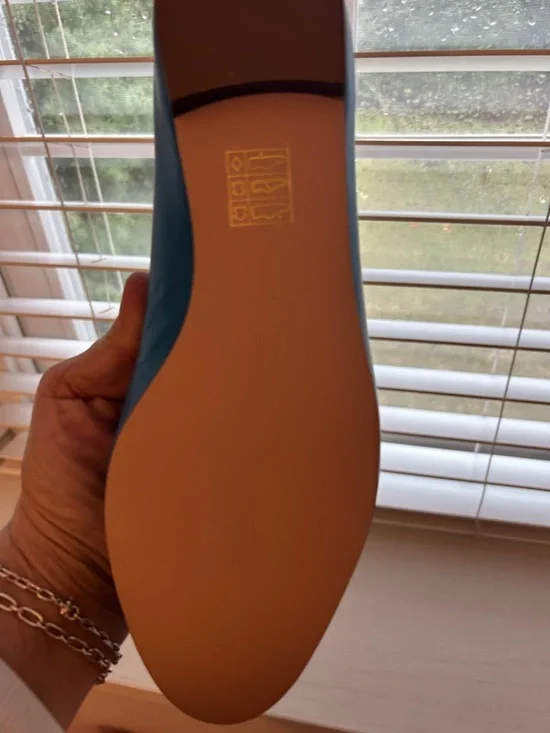 J. Crew Women's Teal Ballet Flat with Bow Trim, NWT - Picture 3 of 4